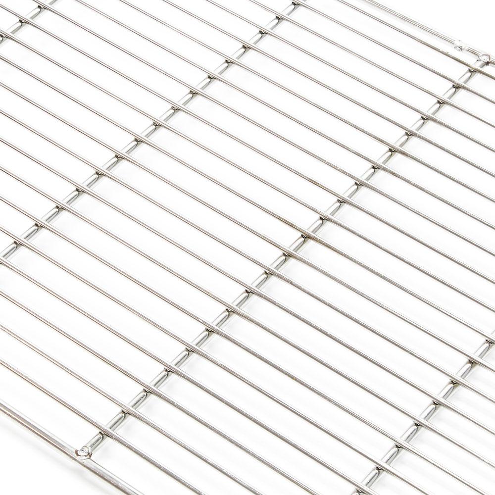 Thumbnail - Wiltec, Grillrost, Grillrost Edelstahl eckig 54 x 34 cm Rost V2A Grillgitter Grill Edelstahlrost