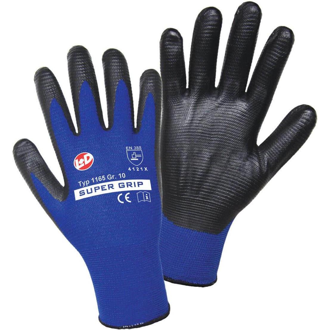 Thumbnail - kaiserkraft, Schutzhandschuhe, Handschuhe SUPER GRIP (7)
