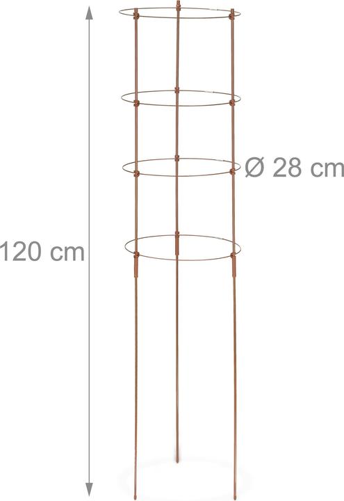 Immagine prodotto Relaxdays 2x aiuto per l'arrampicata (30 cm, 30 cm)