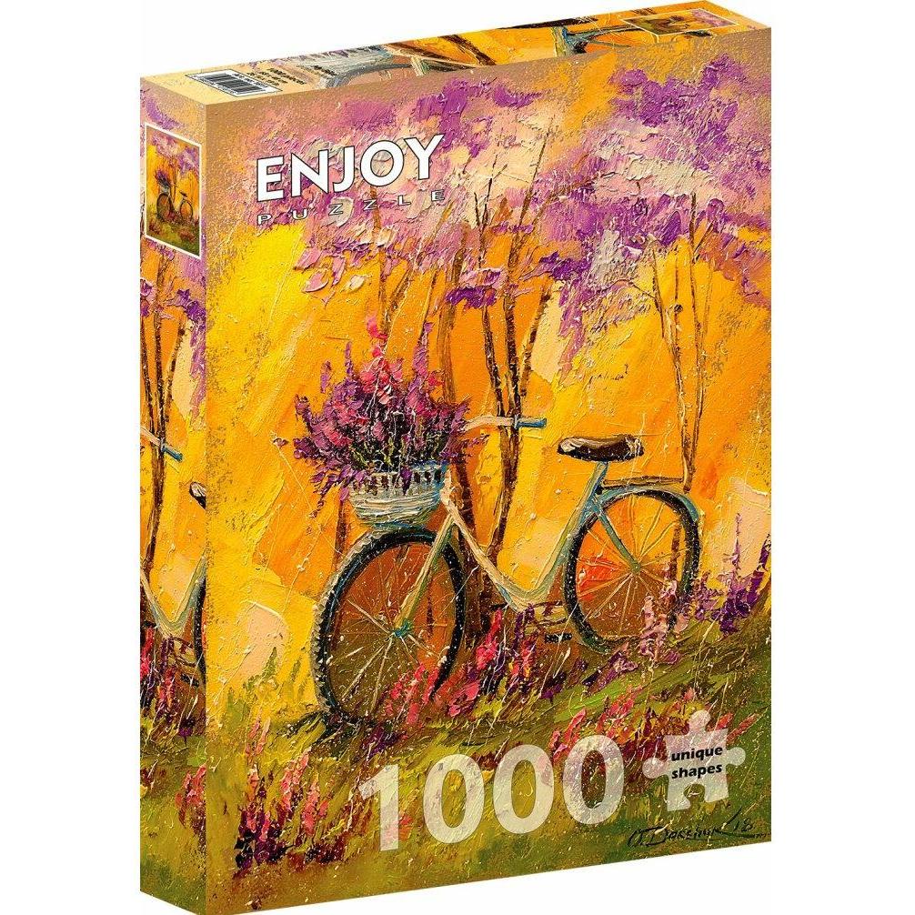 Enjoy Puzzle ENJOY-1811 - My Bike, Puzzle, 1000 Teile (1000 Teile)