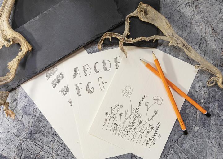 Image du produit Idena Crayon H 4er FSC100 (H, 4 x)