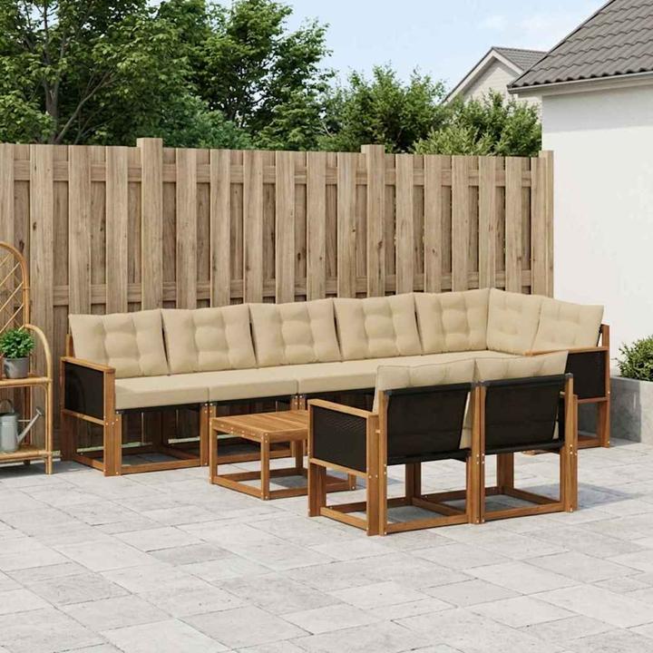 Produktbild vidaXL Outdoor-Sofa