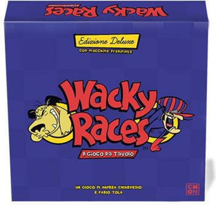 Asmodée Wacky Races: Il Gioco da Tavolo (Edizione Deluxe)