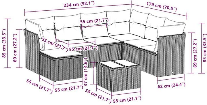 Produktbild vidaXL Moritz