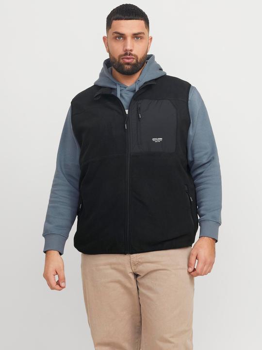 Produktbild Jack & Jones Plus Size Fleece Gilet Fleece Gilet (4XL)