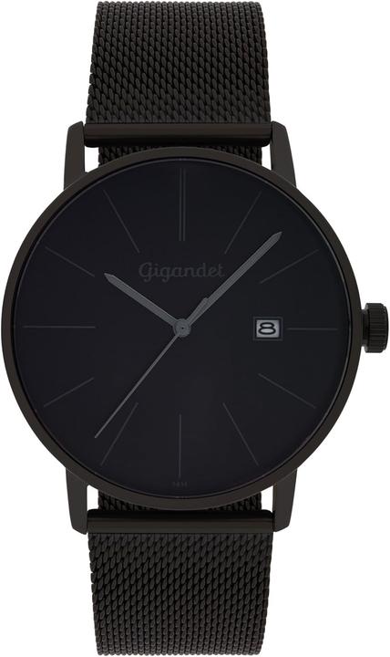 Produktbild Gigandet Analoge Herrenuhr mit Datumsanzeige, wasserdicht bis 30 Meter (Analoguhr)