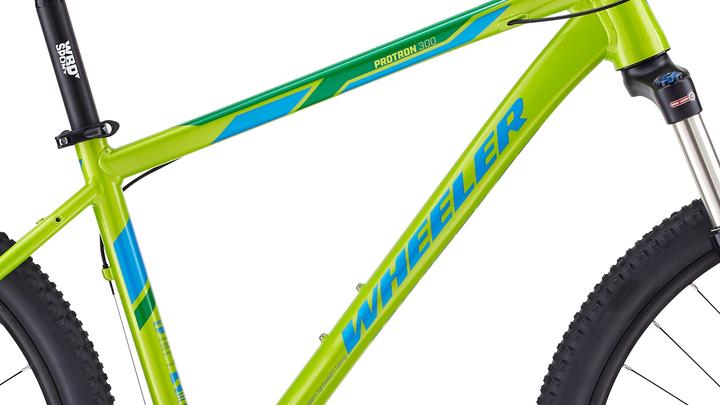 Actual product image Wheeler Protron 300 (38 cm)