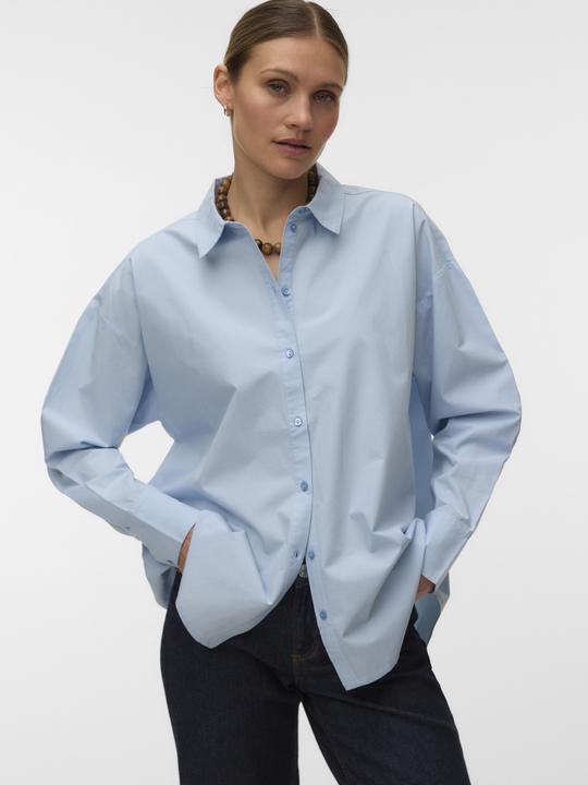 Immagine prodotto Vero Moda AWOLIVIA Hemd Popelin Hemd (XS)