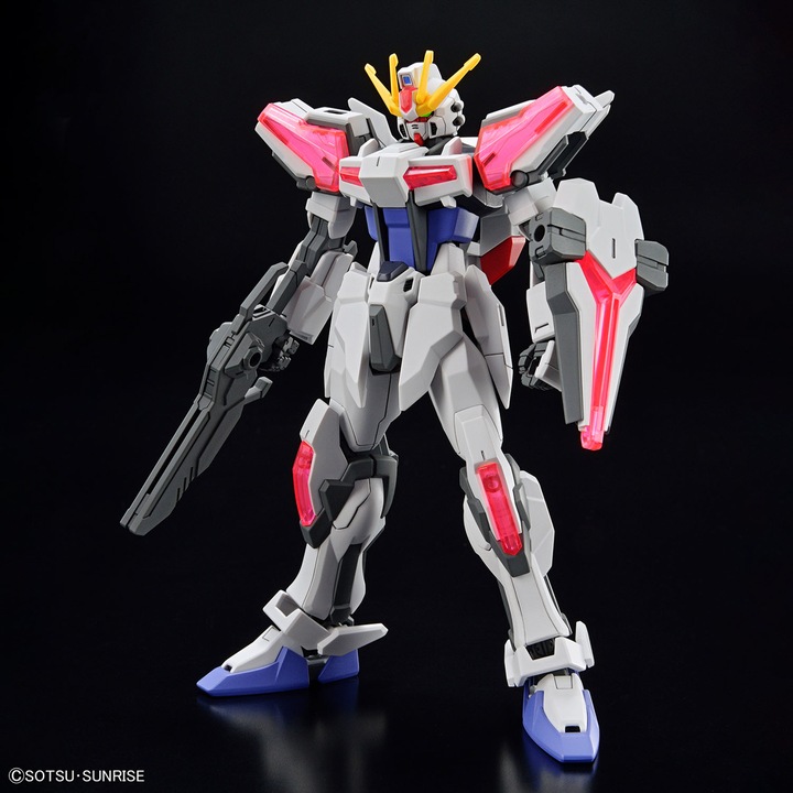 Actual product image Bandai Namco GUNDAM - Entry Grade 1/44 Build Strike Exceed Galaxy - Model Kit