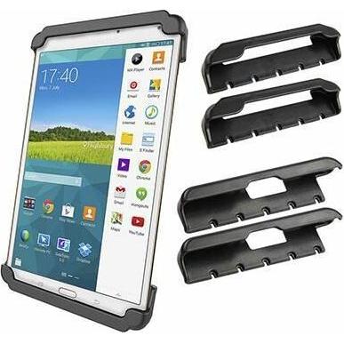 RAM Mounts Unpkd RAM Tab-Tite Kit 2, Tablet Halterung, Schwarz