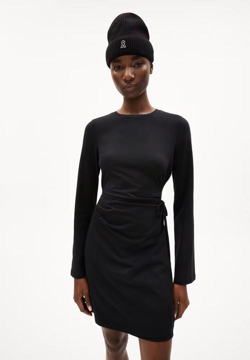 Image du produit Armedangels Robe courte jersey coupe slim femme Ceetaa (S)