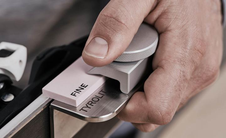 Immagine prodotto Tyrolit Keramikfeilen Coarse/Medium/Fine