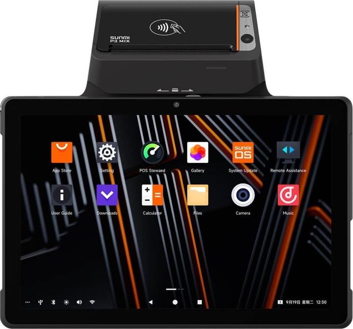 Actual product image Sunmi P3 Mix Smart Payment Terminal