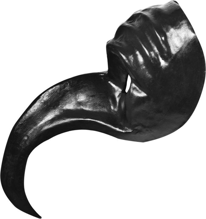 Actual product image Maskworld Naso Turco nero