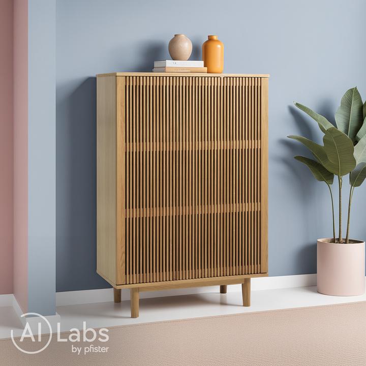 Image du produit Nordic Touch Tiber (95 x 45 x 140 cm)