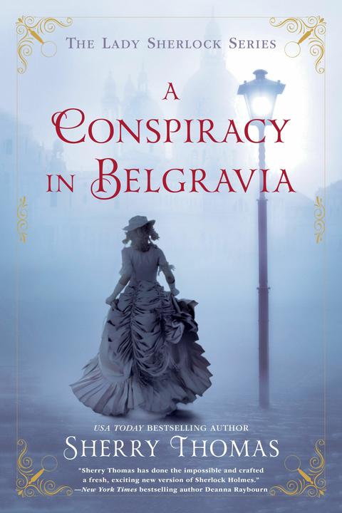 Produktbild A Conspiracy in Belgravia (Englisch, Sherry Thomas, 2017)