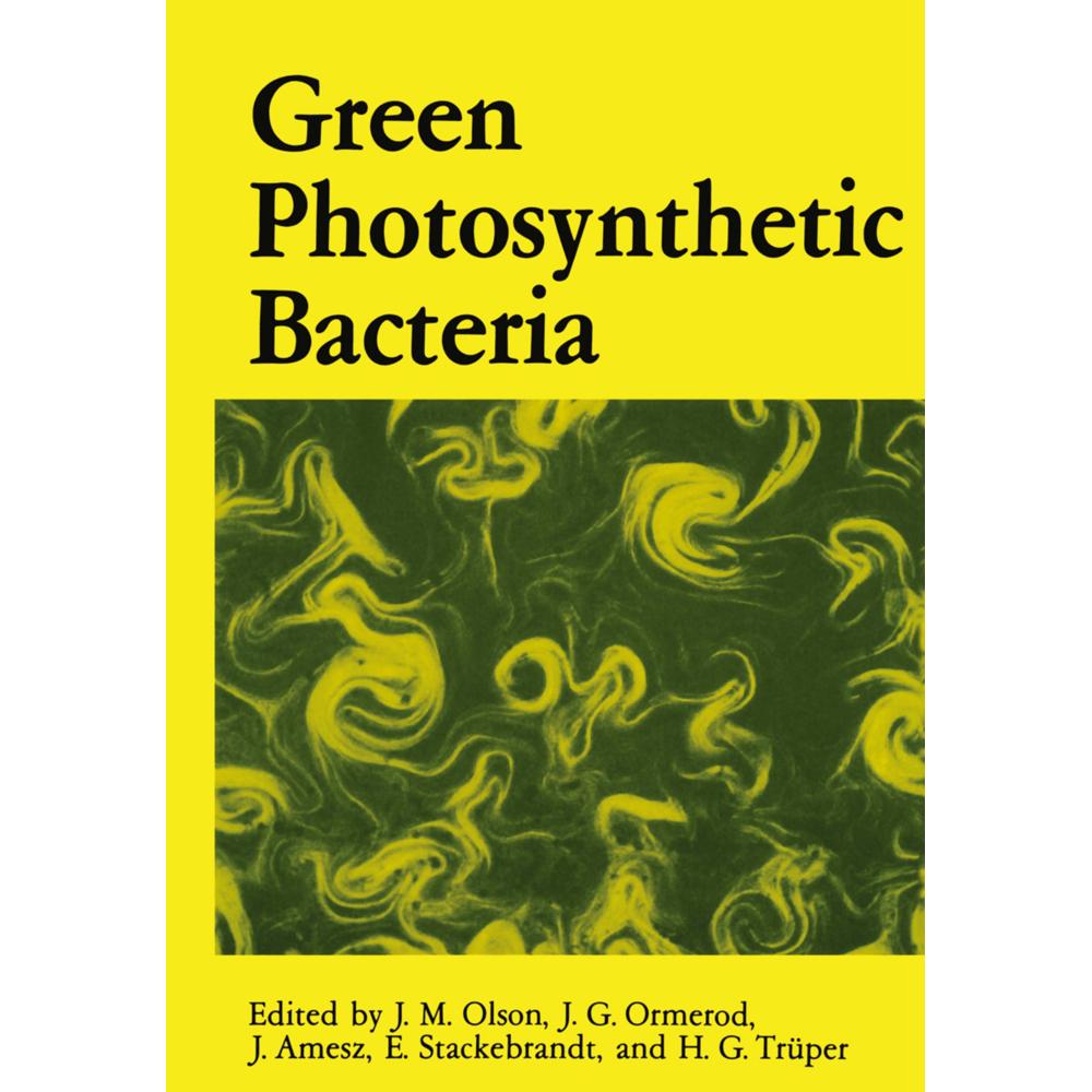 Green Photosynthetic Bacteria, Fachbücher von J. M. Olson