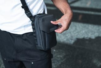 Produktbild Wandrd X1 Cross Body Bag Medium Zwart (Kamera Schultertasche, 1.30 l)