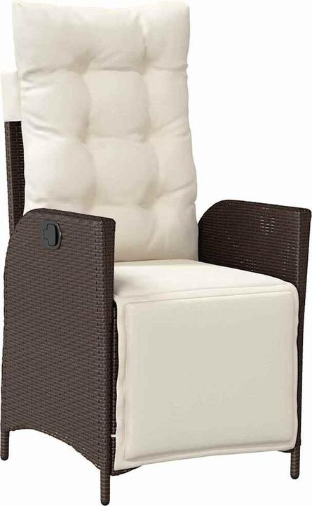 Produktbild vidaXL Garten Essgruppe (80 x 80 x 73 cm)