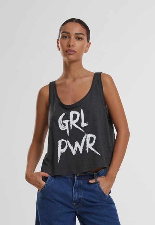 Produktbild Mister Tee Ladies GRL PWR Tank - 22295 (XS)