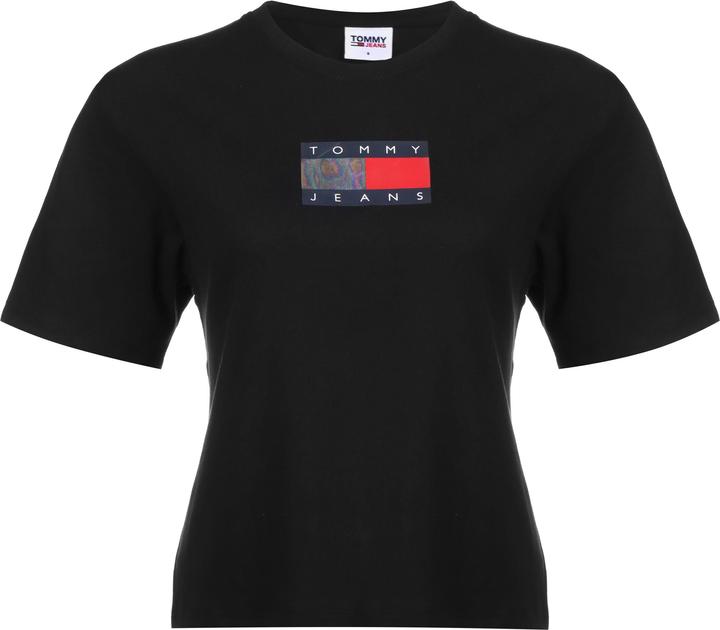 Image du produit Tommy Hilfiger Tommy Jeans T-shirt Crop Metallic - 98147 (XS)