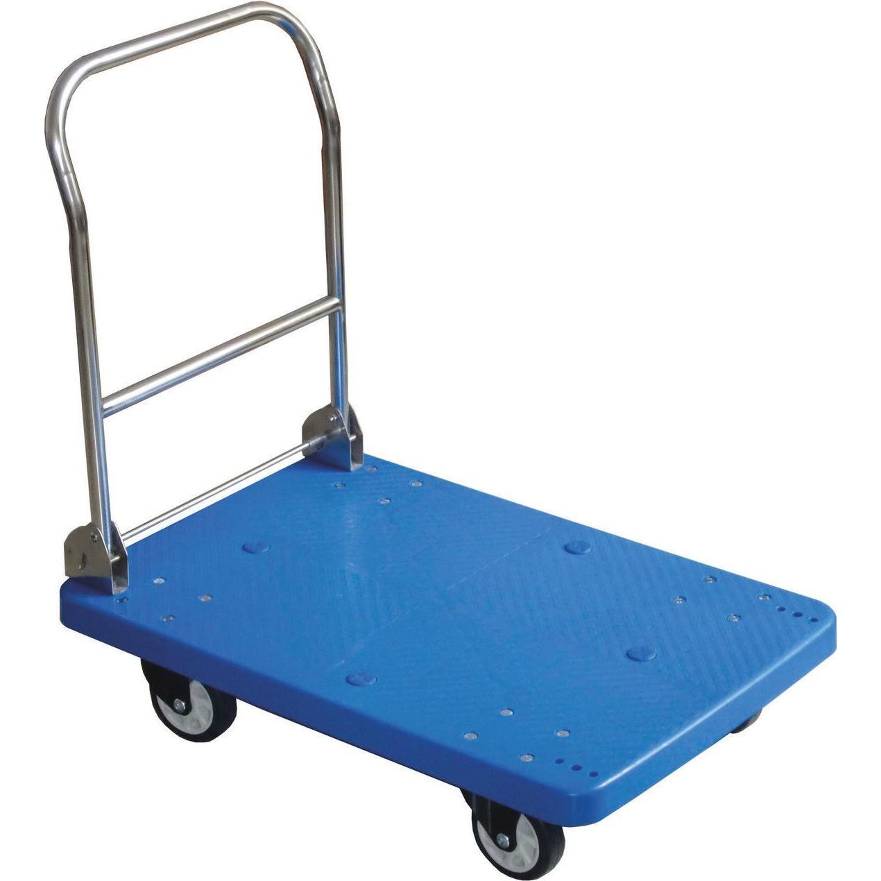 Hendi , Carrello Di Trasporto, Rimorchio Della Piattaforma (150 Kg)