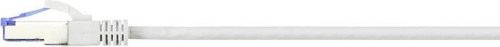 Produktbild Renkforce RF-5266148 RJ45 Netzwerkkabel, Patchkabel CAT 6a S/FTP 20.00 m Grau Sl (S/FTP, CAT6a, 20 m)