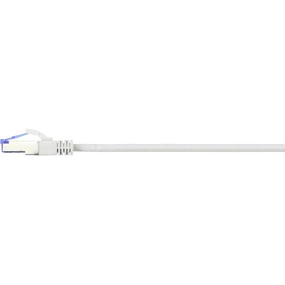 Thumbnail - Renkforce RF-5266142 RJ45 Netzwerkkabel, Patchkabel CAT 6a S/FTP 3.00 m Grau Sli (S/FTP, CAT6a, 3 m), Netzwerkkabel