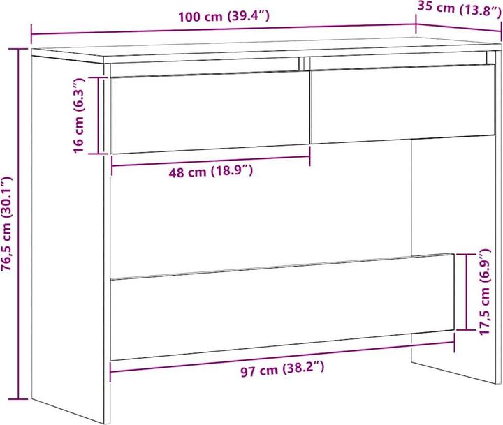 Produktbild vidaXL Maxwell