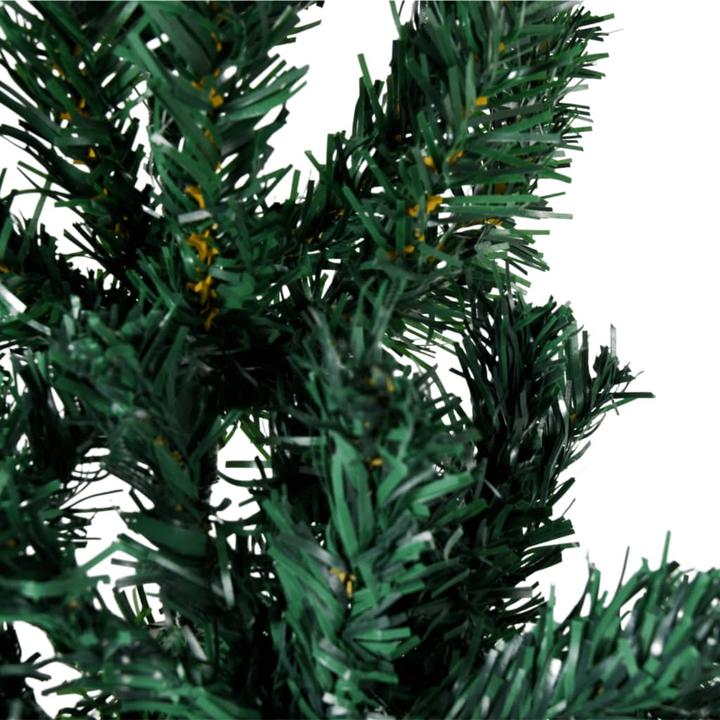 Image du produit vidaXL Künstlicher Halb-Weihnachtsbaum (180 cm)
