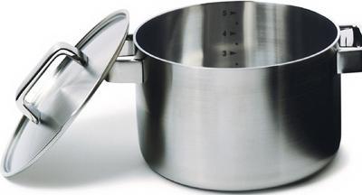 Actual product image Iittala Casserole TOOLS silver-coloured (Pot, Stainless steel)
