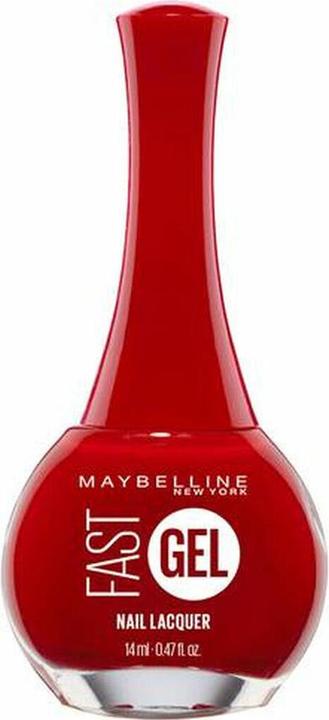 Produktbild Maybelline New York Fast Gel Nagellack (12 Rebel Red, Farblack)