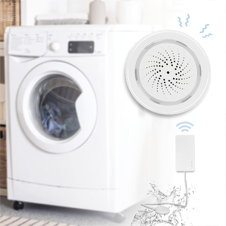 Image du produit LogiLink Smart Home Wi-Fi Water Sensor