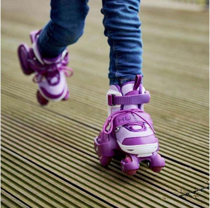 Produktbild Hudora HDO Rollerskates My First Quad 26-29 vt 22061 (28)