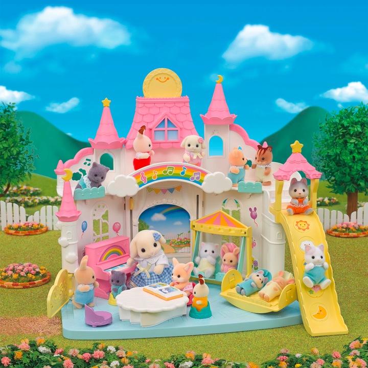 Produktbild Sylvanian Families Erlebniskindergarten “Sonnenschloss”