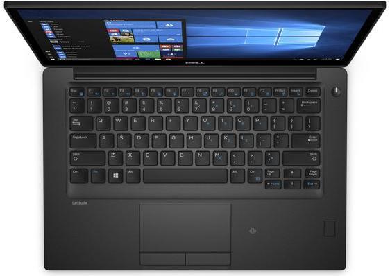 Produktbild Dell Latitude 7480 (14", Intel Core i7-7600U, 8 GB, 256 GB, CH)