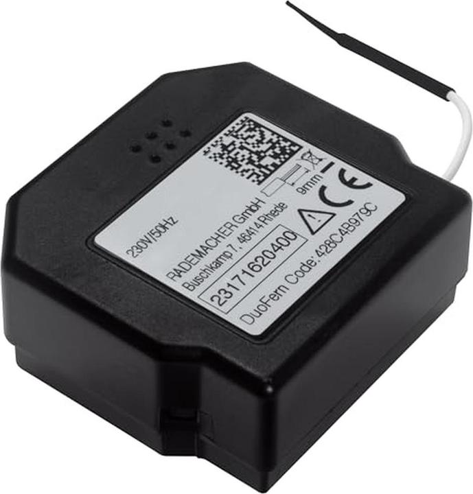 Image du produit Rademacher Actionneur de commutation Homepilot smart - 1 canal (Actionneur de commutation)