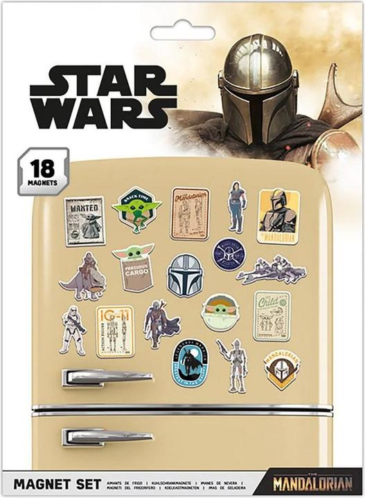 Actual product image Star Wars Fridge Magnet (Pack of 18) (18x)