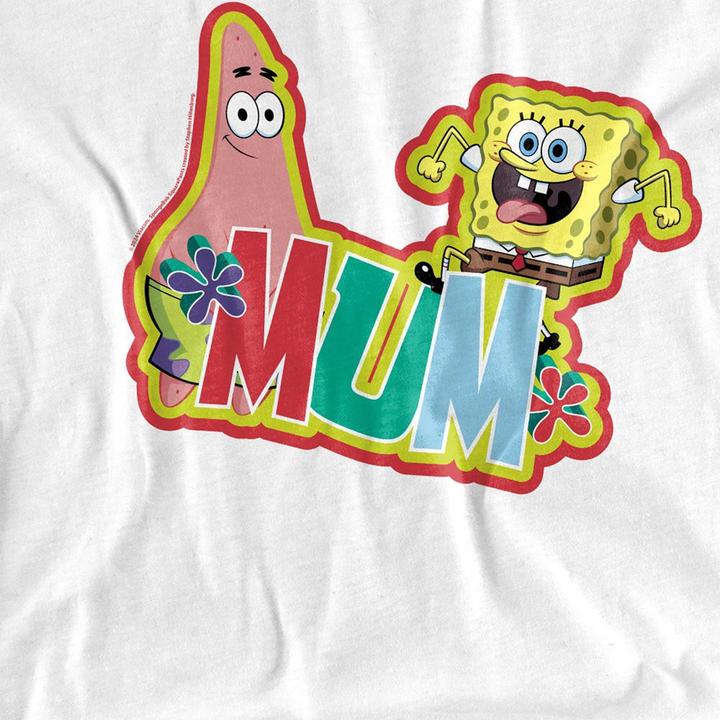 Produktbild Spongebob Squarepants Mum TShirt (S)