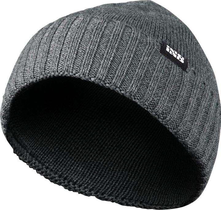 iXS Beanie grau (One Size)