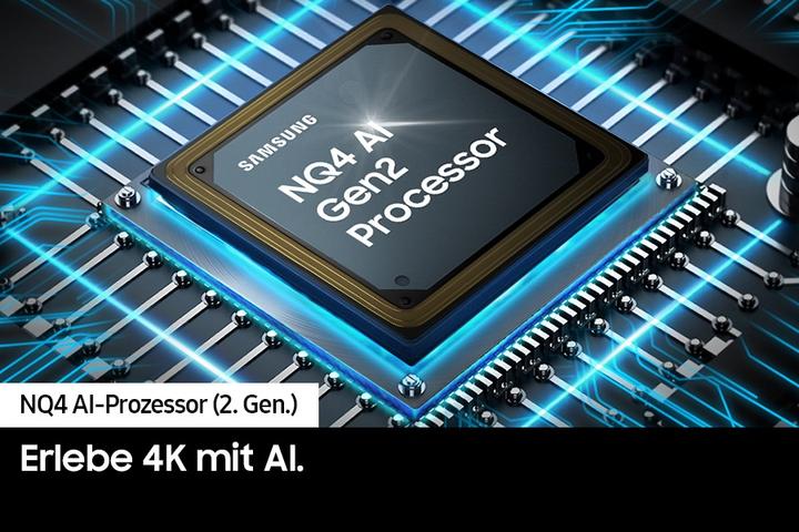Actual product image Samsung GQ55QN90DATXZG (55", QN90D, NeoQLED, 4K, 2024)
