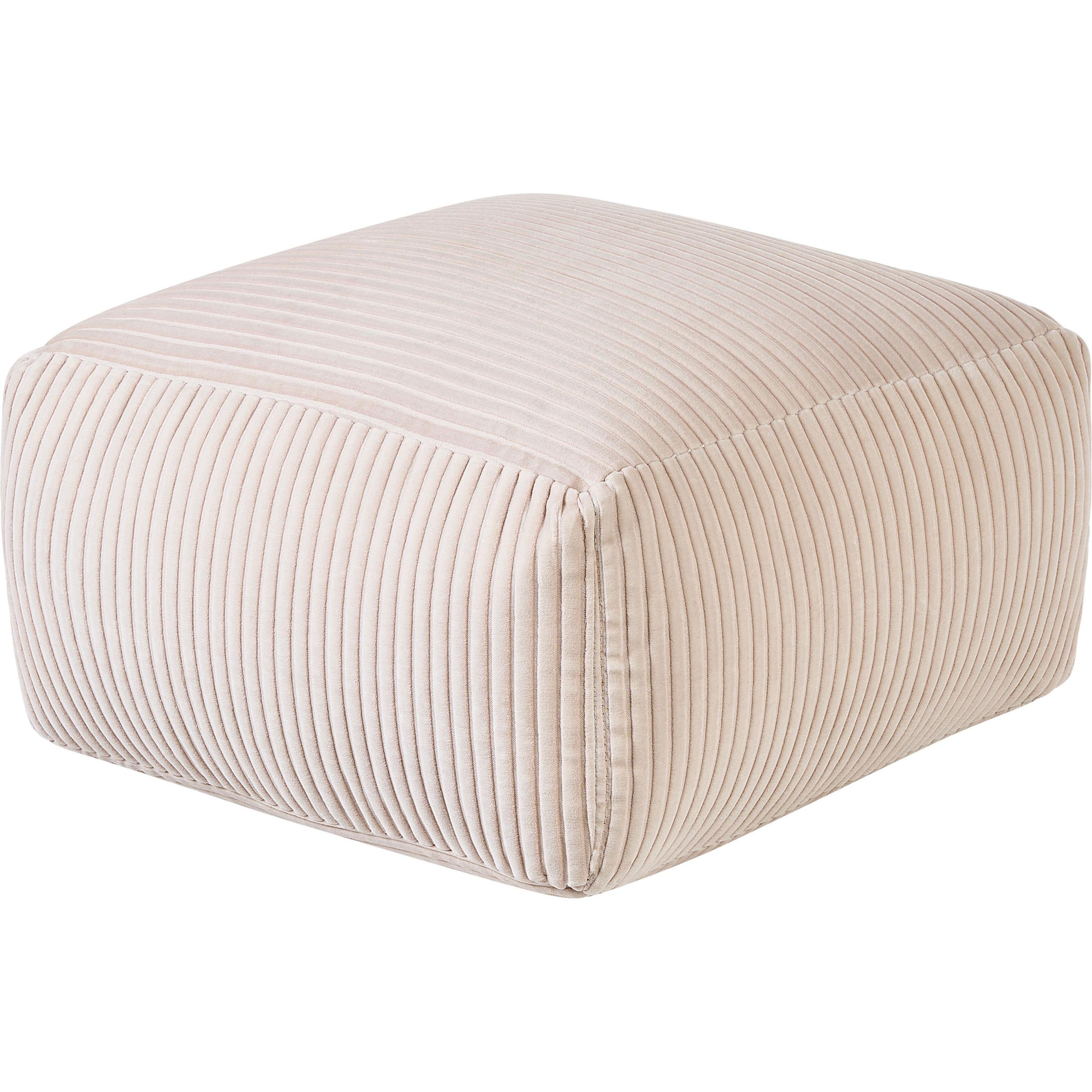 Beliani, Hocker + Pouf, Mukki