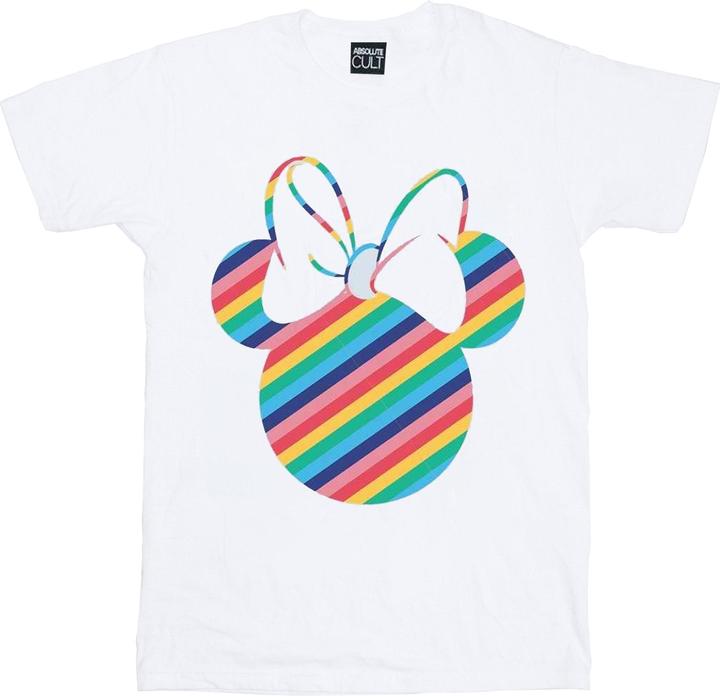 Produktbild Disney Minnie Mouse Rainbow Face TShirt (3XL)