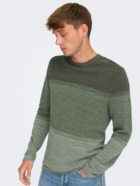 Immagine prodotto Only & Sons Onsfelix Reg 12 Crew Knit Noos (L)