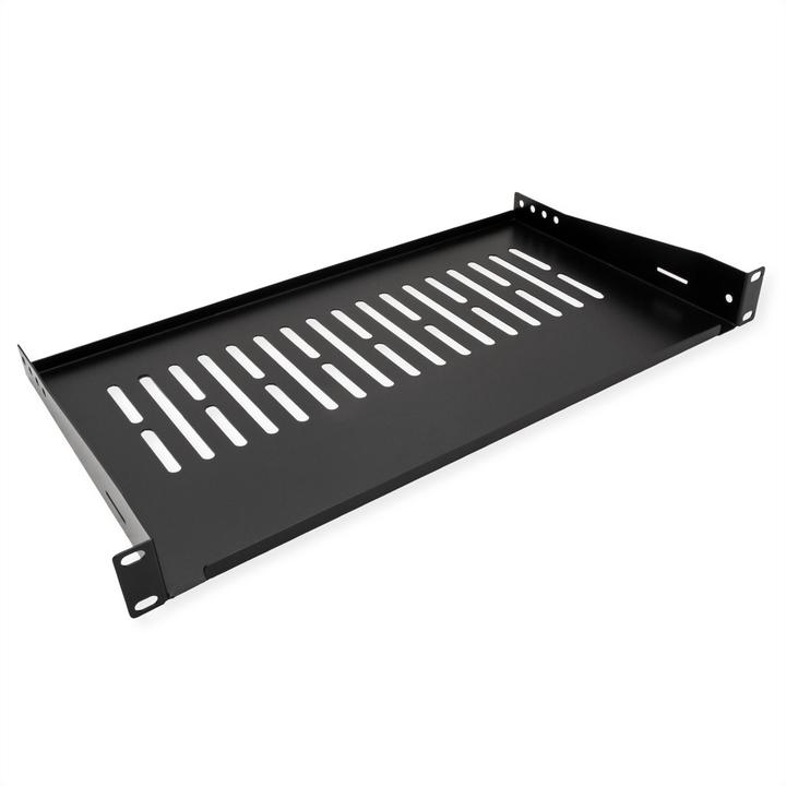 Productafbeelding Value 19"-Fachboden 1HE, T: 250 mm, < 10 kg, U-Form