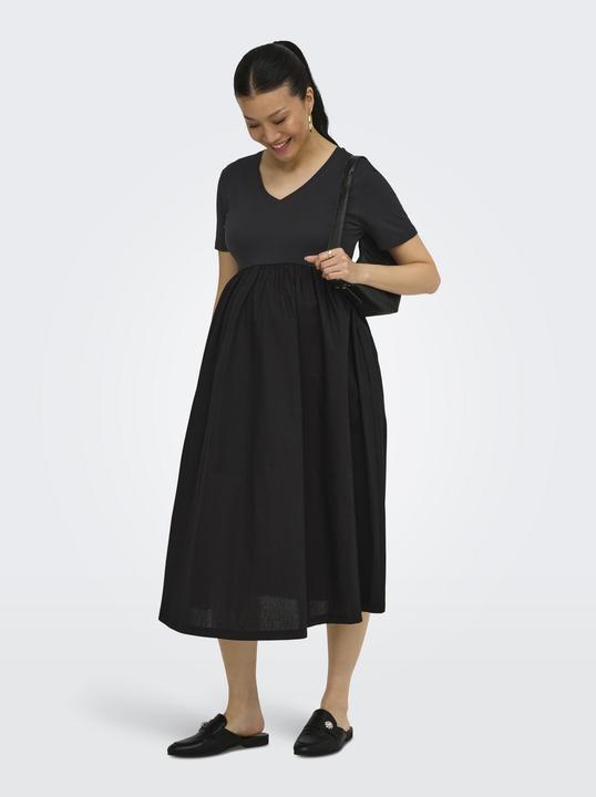 Produktbild Only Maternity OLMBLOMST Midikleid Kleid (S)