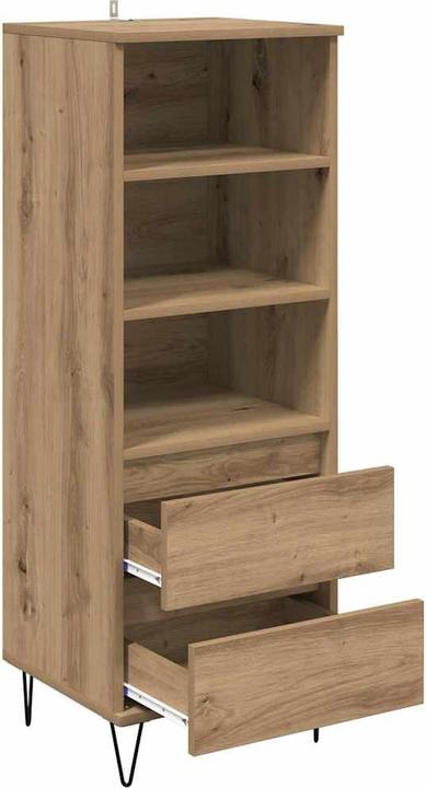 Image du produit vidaXL Highboard Aufbewahrung (36 x 40 x 110 cm)