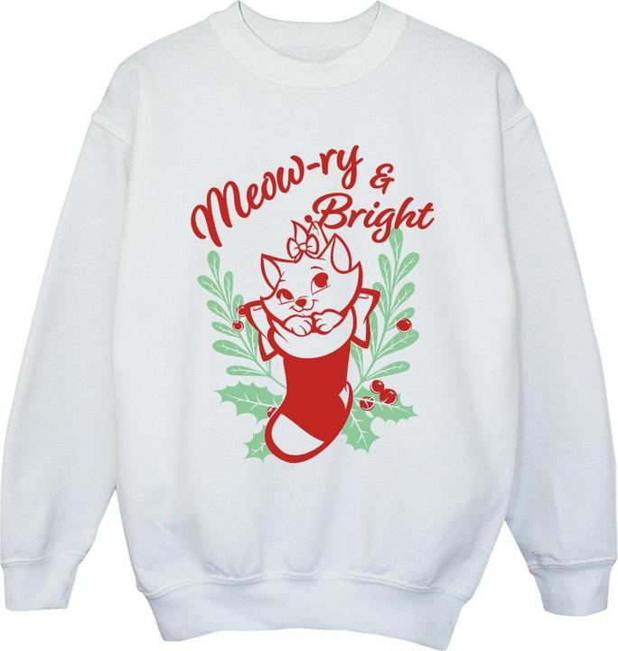 Produktbild Disney Meowry & Bright Sweatshirt Mädchen (104)