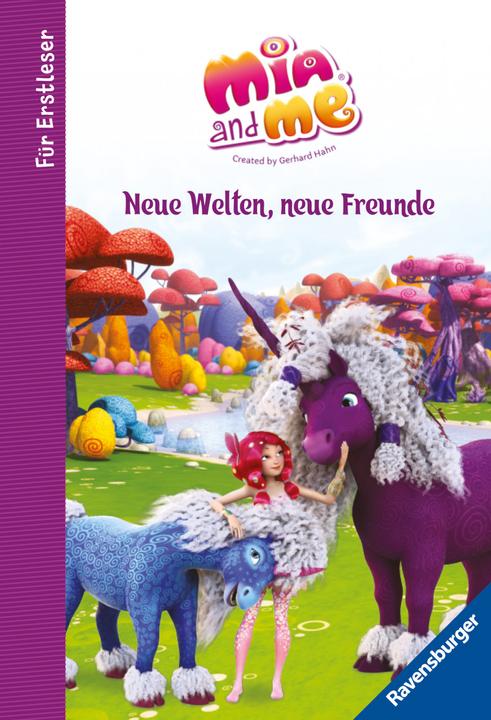 Immagine prodotto Ravensburger Mia and me: Erstleser zur Serie (Tedesco, Karin Pütz, 2023)