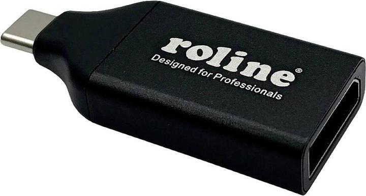 Produktbild Roline DisplayPort—USB Typ C (DP, 5.25 cm)